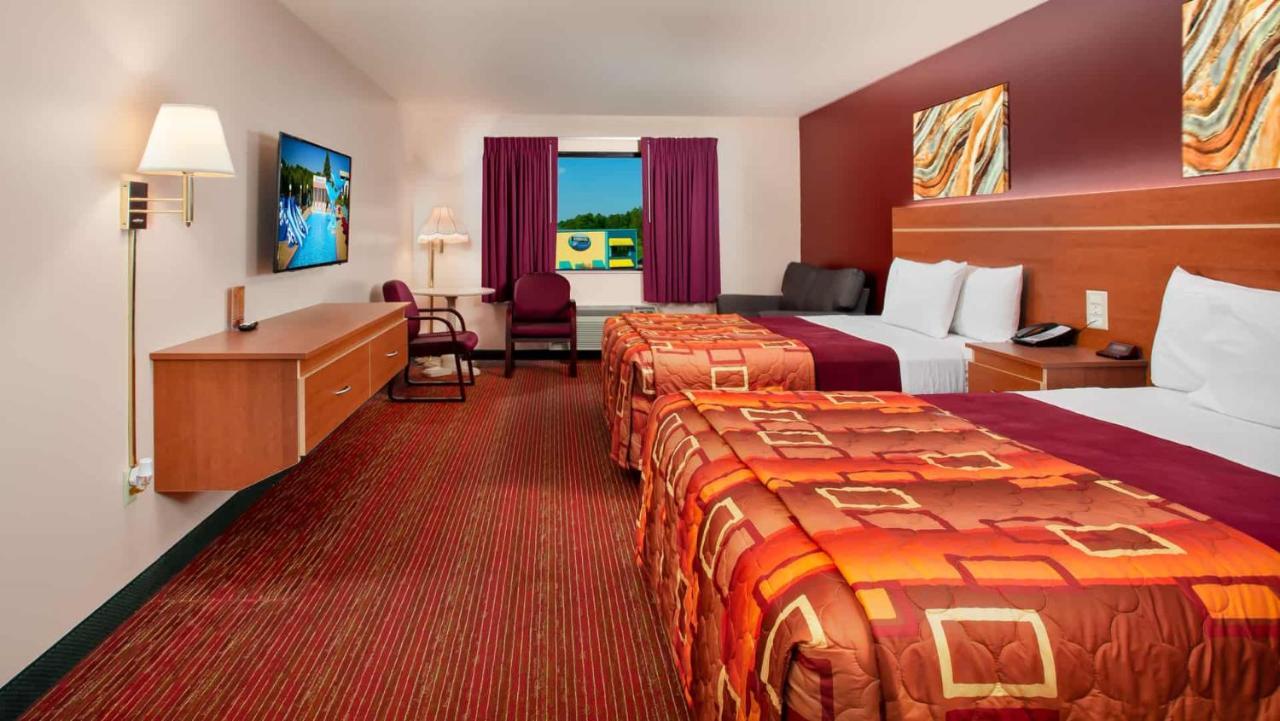 Grand Marquis Waterpark Hotel & Suites Wisconsin Dells Zewnętrze zdjęcie