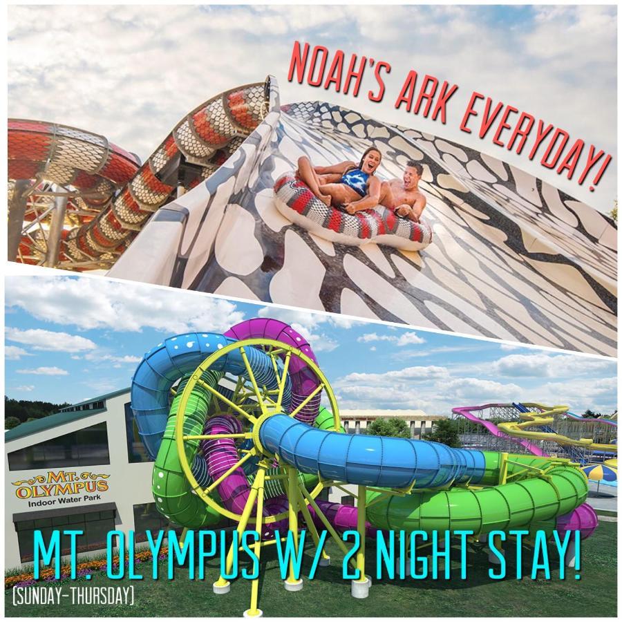Grand Marquis Waterpark Hotel & Suites Wisconsin Dells Zewnętrze zdjęcie
