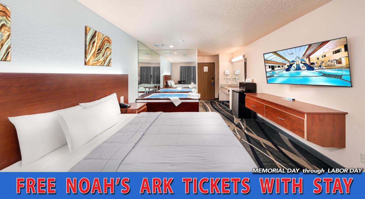 Grand Marquis Waterpark Hotel & Suites Wisconsin Dells Zewnętrze zdjęcie