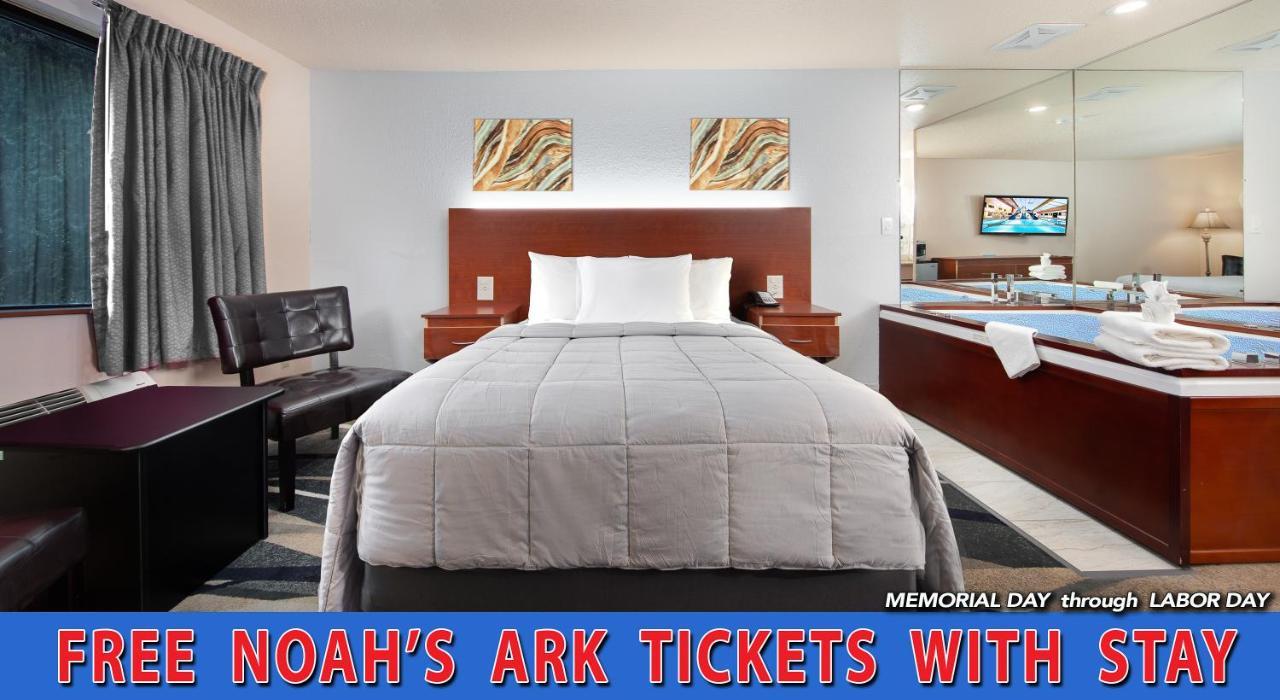 Grand Marquis Waterpark Hotel & Suites Wisconsin Dells Zewnętrze zdjęcie