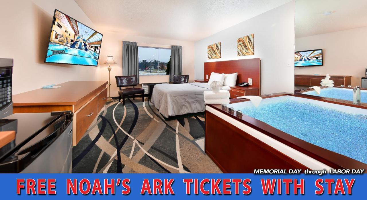 Grand Marquis Waterpark Hotel & Suites Wisconsin Dells Zewnętrze zdjęcie