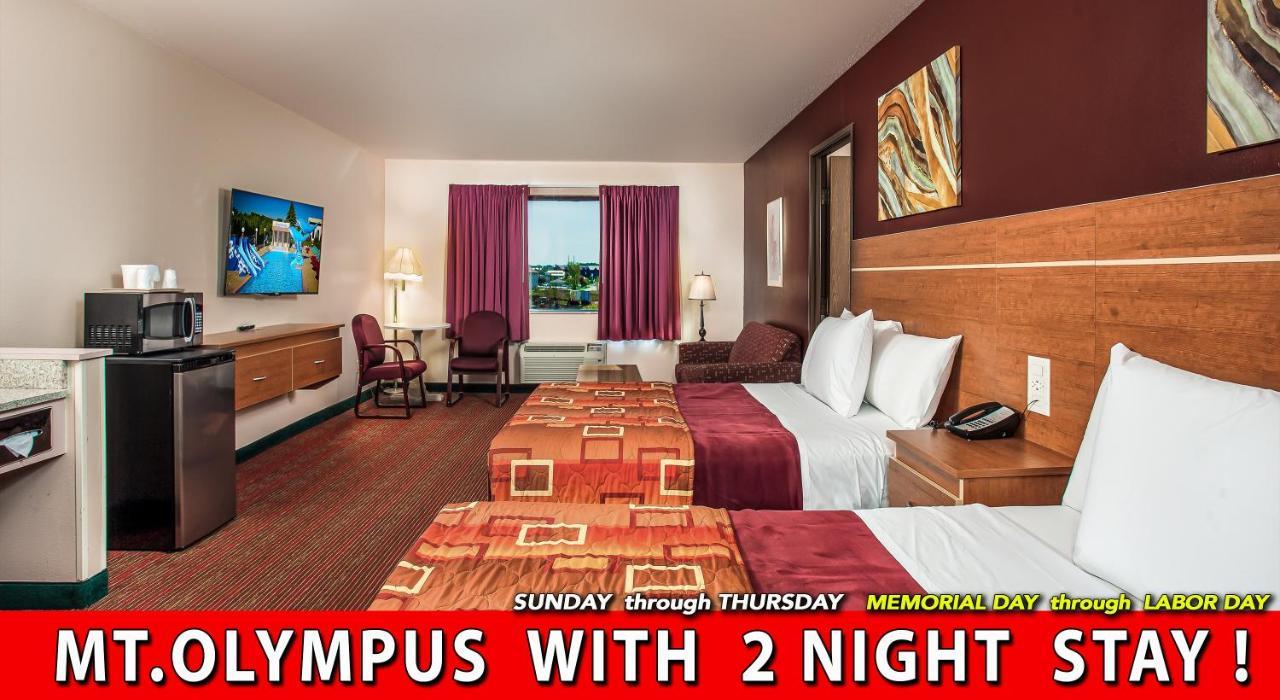 Grand Marquis Waterpark Hotel & Suites Wisconsin Dells Zewnętrze zdjęcie
