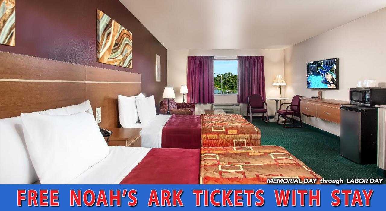 Grand Marquis Waterpark Hotel & Suites Wisconsin Dells Zewnętrze zdjęcie