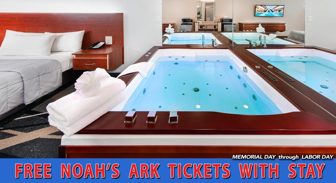 Grand Marquis Waterpark Hotel & Suites Wisconsin Dells Zewnętrze zdjęcie