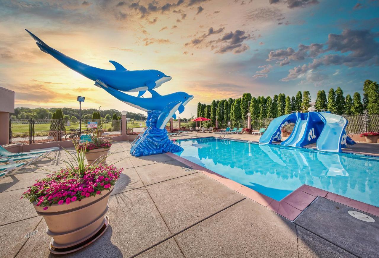 Grand Marquis Waterpark Hotel & Suites Wisconsin Dells Zewnętrze zdjęcie