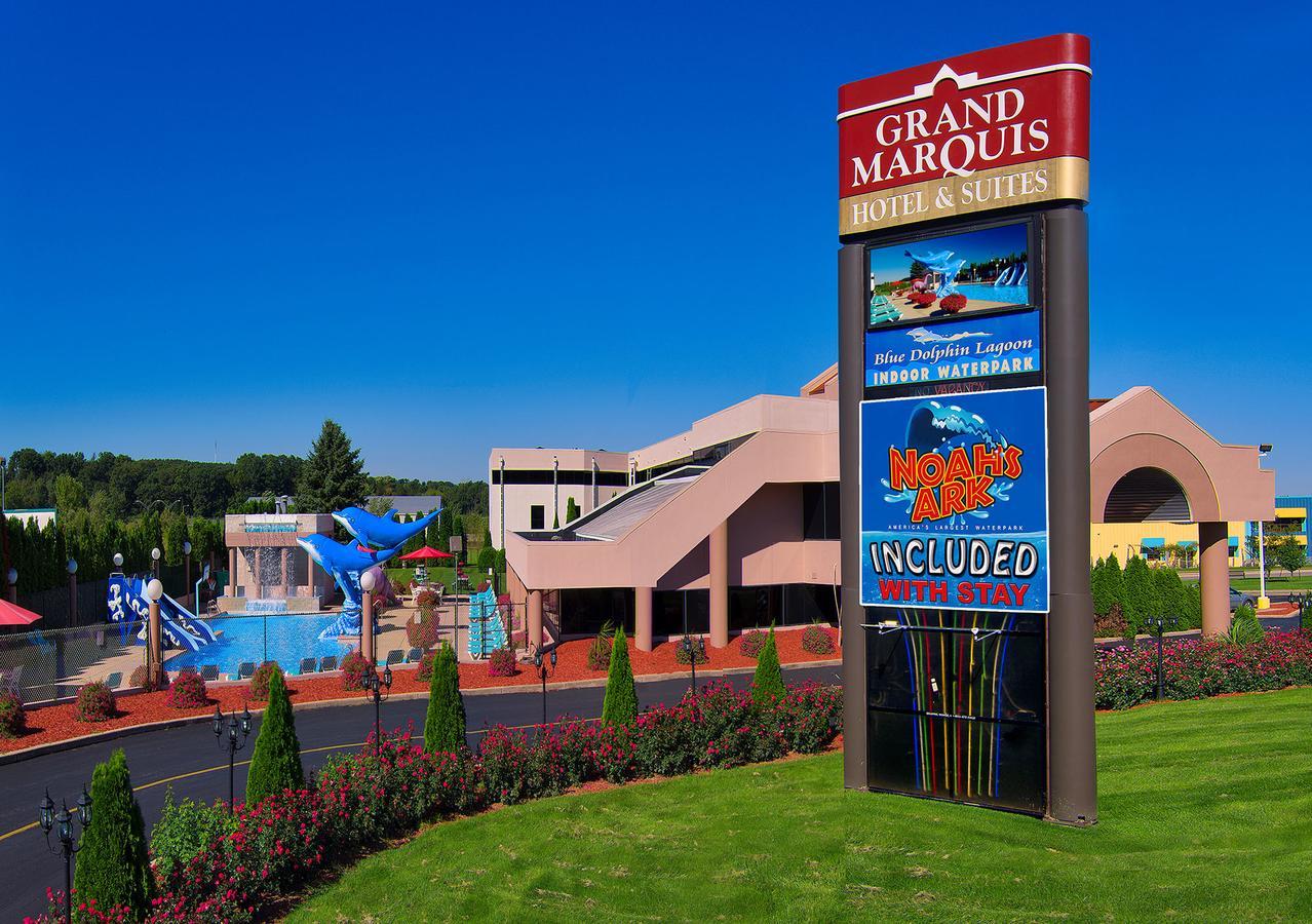 Grand Marquis Waterpark Hotel & Suites Wisconsin Dells Zewnętrze zdjęcie